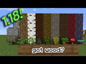 How To Find and Grow EVERY Single Type of Wood in Minecraft! [Survival Mode Tutorial]