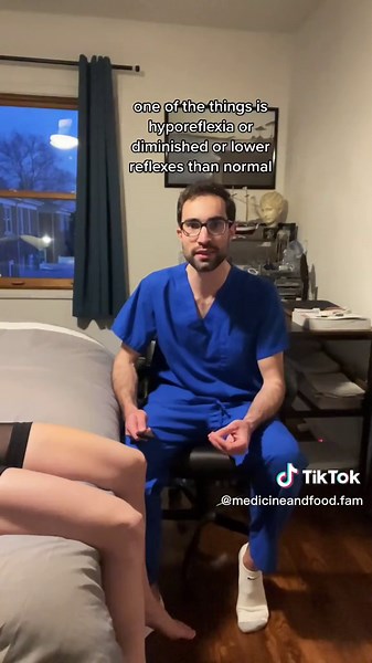 Reflexes and Their Significance in Internal Medicine