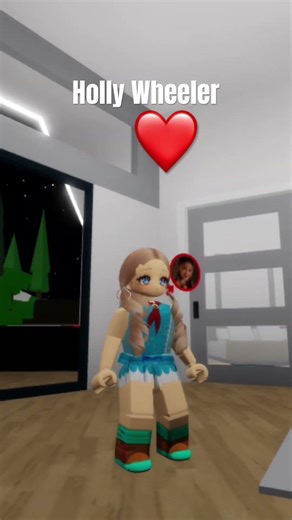 Me disfrace de Holly #lisa #roblox #brookhave #stragerthings #Holly #hermoso