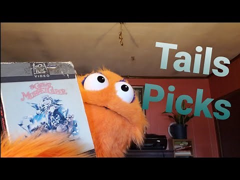 The Great Muppet Caper on VHS from 20th Century Fox 📼 1982