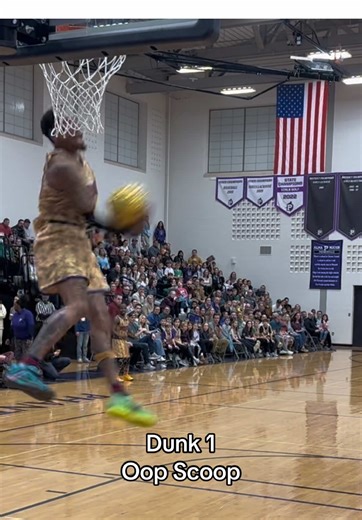 Spectacular Basketball Dunks Compilation