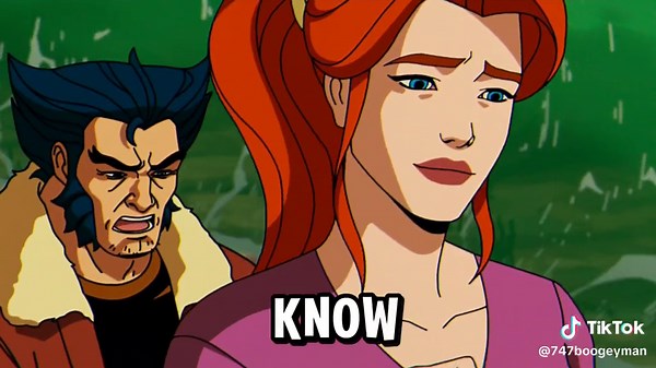 The Complicated Love Triangle of Jean Grey, Wolverine, and Cyclops in X-Men 97