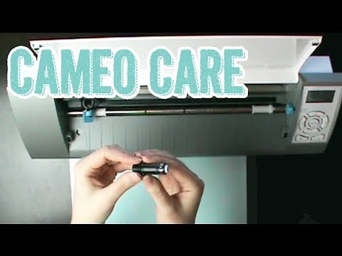 SP Episode 374: Silhouette Cameo Basic Care, How To Replace Blade, Resticky Cutting Mat