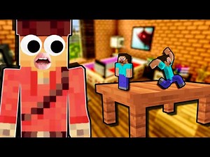 Minecraft Hide and Seek but Everyone Is TINY?! (Minecraft Gameplay)