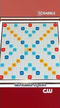 Scrabble Letters #crossword #game #scrabble