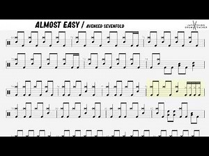 How to Play Almost Easy- Avenged Sevenfold 🥁
