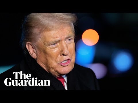 Donald Trump addresses world leaders at WEF in Davos – watch live