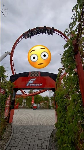 POV: You’re Walking Into a LOOPING Coaster! 🎢😳 | Formula at Energylandia