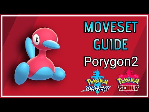 PORYGON2 Competitive Moveset Guide (VGC 2021) 🔴 Pokemon Schwert und Schild - Insel der Rüstung DLC