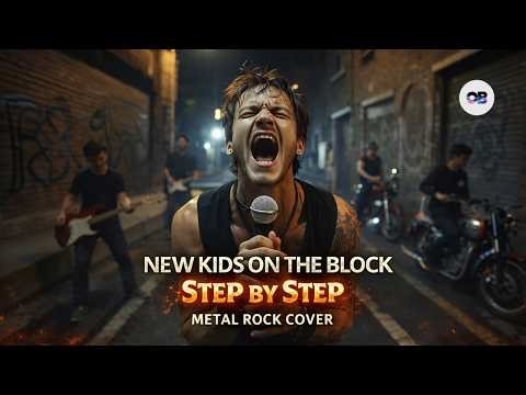 New Kids On The Block - Step By Step (Metal Rock Cover) by ‪@OmBertho‬