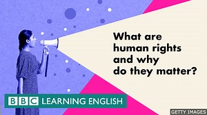 6.1K views · 349 reactions | Learn all about international law with BBC Learning English. We often hear the term ‘human rights’, but what does it really mean? This video looks at the story of human rights, and explores why they are still often ignored or abused across the world. #explainer #internationallaw #bbclearningenglish #bbcle_law #humanrights #openuniversity #learnenglish #rights #englishonline | BBC Learning English | Facebook