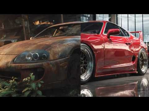 A Strange But Satisfying MK4 Toyota Supra Restoration & Repair | RESTORED