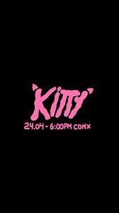 La princesa se puso bellaka... #KITTY 🐱🔥 #KeniaOs La Joaqui 👉🏼 https://KeOs.lnk.to/.PinkAura | Sony Music Bolivia