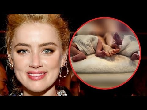 Amber Heard Becomes Mom again, welcomes Twins | Glitz Europe