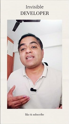 Stop Being the Quiet Developer