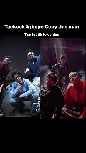 Taekook & jhope copy this man dance move