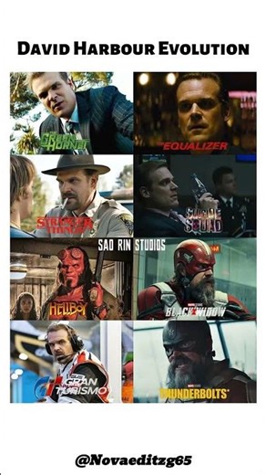 Red Guardian Evolution | David Harbour Marvel Journey