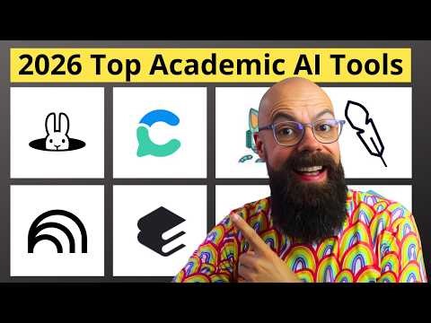 The Best AI Tools for Academia in 2026 - Stop Searching, Start Using!