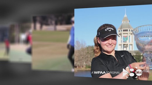 World’s top-ranked junior golfer strives for golf greatness