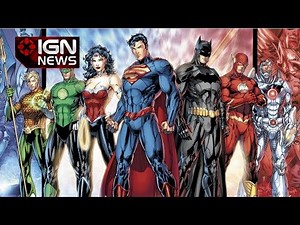 DC Movies Slate Unveiled Through 2020 - IGN News