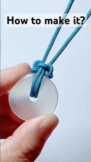 How to make it?#shorts #shortsfeed #diy #craft #diycrafts #handmade #howto #pendant #fashion