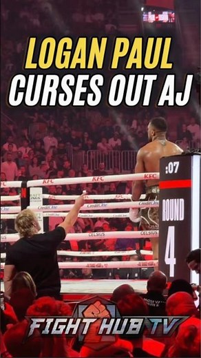 Logan Paul GOES OFF on AJ for Low Blows to his brother!