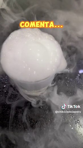 Cómo hacer neblina casera y burbujas de niebla