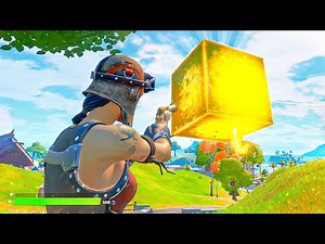 L'ÉVÉNEMENT du CUBE a FUITÉ sur Fortnite Saison 8