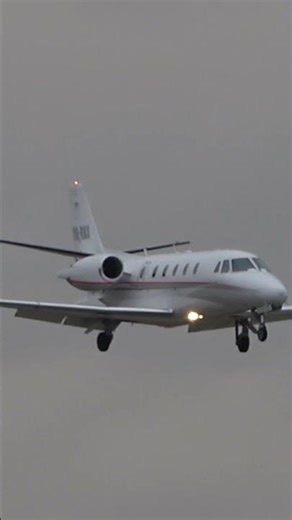 OH-RBX Cessna Citation Excel landing at Dublin Airport, Ireland 🇮🇪