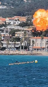 Ils filment une explosion en direct à Six Four les Plages 🤯 | Actualité Maritime