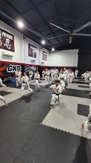 1.6K views · 42 reactions | Last night Sensei Kris had our senior class working with some strength training. The senior class is growing every week. Well done all. | Guy's Karate School | Facebook