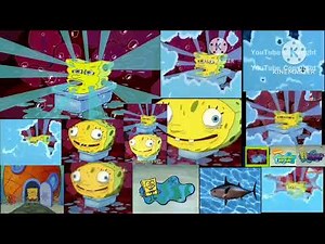 All multilanguage Spongebob Squarepants theme songs at the same time (LOUD!!!!!)