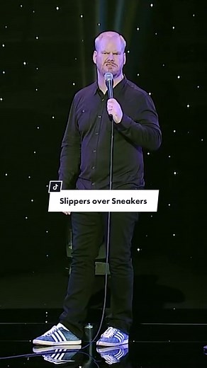 Are Slip ons considered slippers? #lazy #standupcomedy #speedwalking #joke #slippers