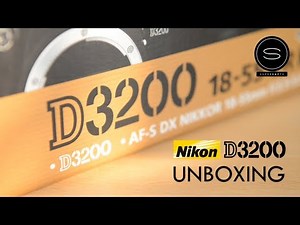Nikon D3200 UK - Unboxing
