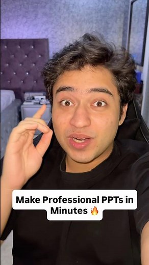 5 Minute Mein PPT Banao 🤯 Free AI Presentation Maker | PowerPoint + Pitch Deck