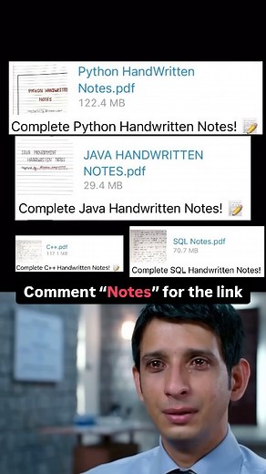 Programmer Talkz | Coding | Ai | Job Updates | New Handwritten Notes uploaded on Telegram (Link in Bio) . . . . . #python #python3ofcode #programmers #coder #programming... | Instagram