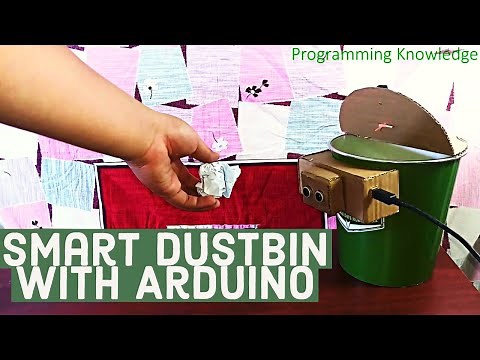 How to create a Smart Dustbin using Arduino (Arduino Project)
