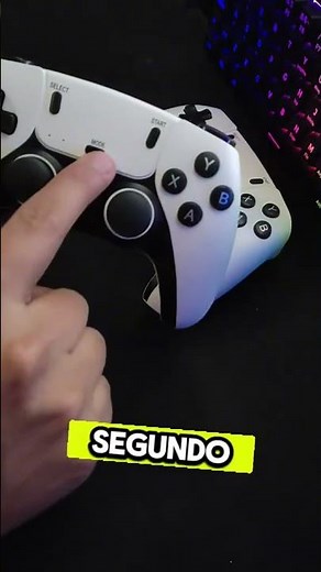 How to connect the Game Stick 4K controllers