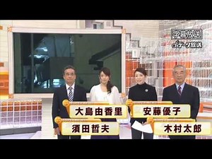 ニュース番組 自作OP（スーパーニュース編）その1