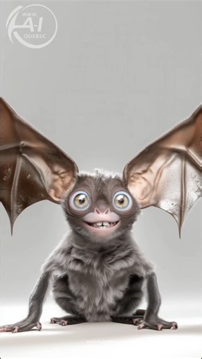Dancing Bat-Mouse Hybrid #hybrid | A-i