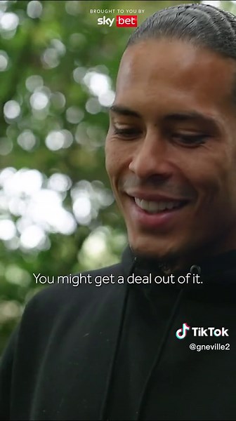 Virgil van Dijk's Aftershave Secret 🤫