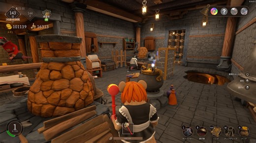 最大4人協力“ネズミ”レストラン経営シム『Restaurats』さっそく好評集まる。厄介客はパンで殴打、料理は床に落としたり投げたりのカオス接客体験 - AUTOMATON