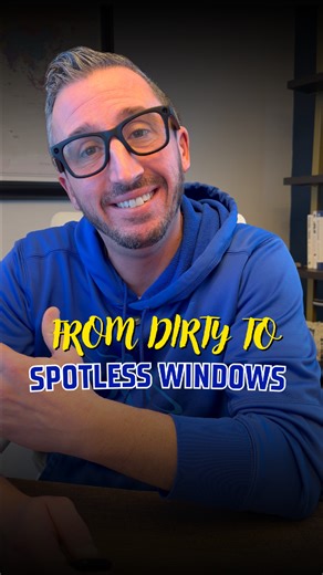 Here’s exactly how we take your windows from dirty to crystal clear in just a couple of hours… Step 1: Inspect every window, frame, and sill so nothing gets missed. Step 2: Prep the area and protect surrounding surfaces. Step 3: Clean the glass using our Deionized Water-Fed Pole System to remove dirt and minerals without streaks. Step 4: Detail frames and sills, clearing out grime in hard-to-reach areas. Step 5: Final rinse with purified water so the windows dry spotless. Step 6: Final walkthrou