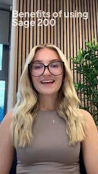 3 Benefits of Sage 200 | #SageSoftware #businesssolutions