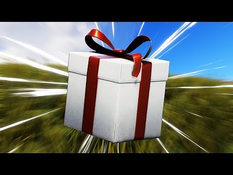 I Zerged the Christmas Event in Rust... (Zerg 2020)