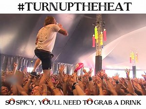 659K views · 812 reactions | Turn Up The Heat with our Hot Sauce Drizzles. So spicy, you'll need to grab a drink! bit.ly/_SummerFestival | Pizza Hut | Facebook