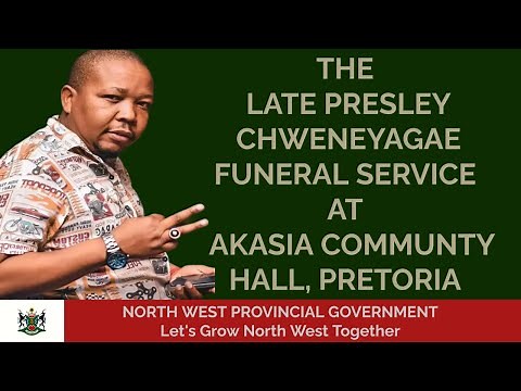 The Late Presley "Cobrizi" Chweneyagae Funeral Service (PART A)