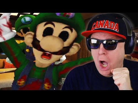 LUIGI HAVE MERCY IT'S MY BIRTHDAY!! | FNAW: THE CLOCK - PRESENT MODE - HOURS 5/6/7