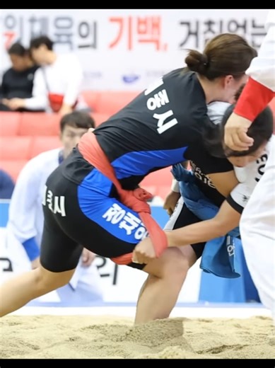 #female #ssireum #korea #leeyeonwoo