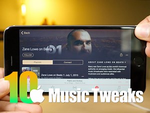 10 Apple Music jailbreak tweaks